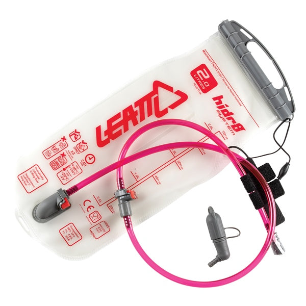 Leatt - Bladder Flat CleanTech 2L with Tube and Bite valve