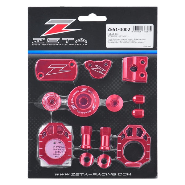 DRCZeta-Billet Kit-ZE51-3506