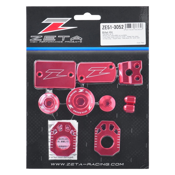 DRCZeta-Billet Kit-ZE51-3356