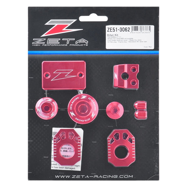 DRCZeta-Billet Kit-ZE51-3032