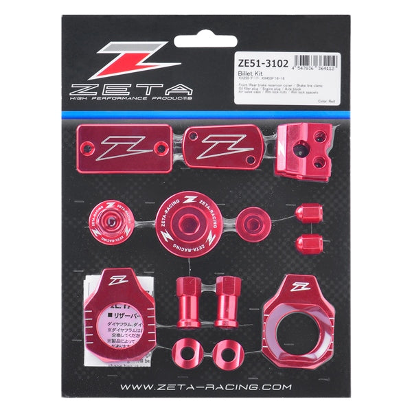 DRCZeta-Billet Kit-ZE51-3403