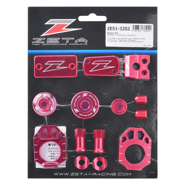 DRCZeta-Billet Kit-ZE51-3206