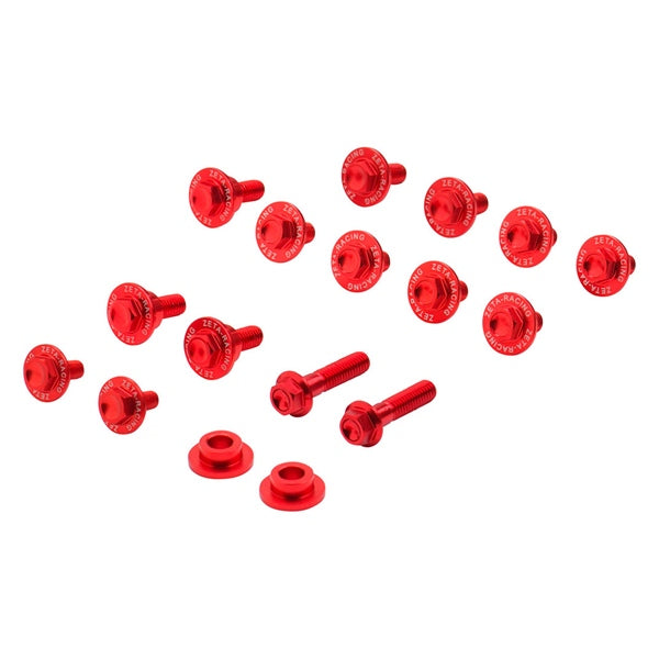DRCZeta-Bolt Set for Plastic-ZE88-5442