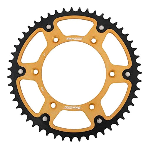 Supersprox-SPROCKET 51 Rear GLD SUPERSPROX RST-990-51-GLD