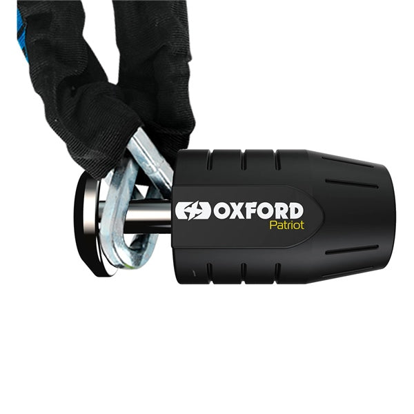 OxfordProducts-CHAIN LOCK PATRIOT 12MM X 1.5M LK746 5030009149153