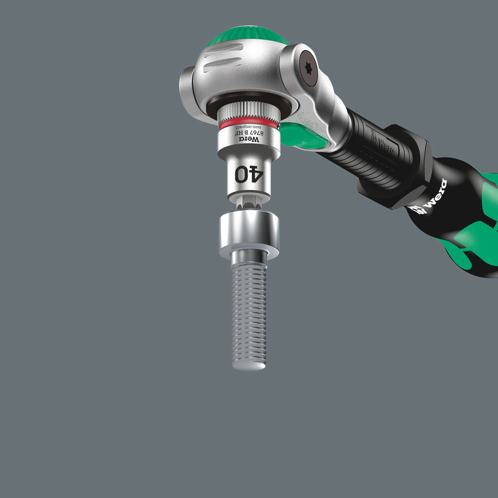 Wera Tools - Belt B 3 Zyklop Bit Socket With 3/8" Drive Holding Function - 05003972001