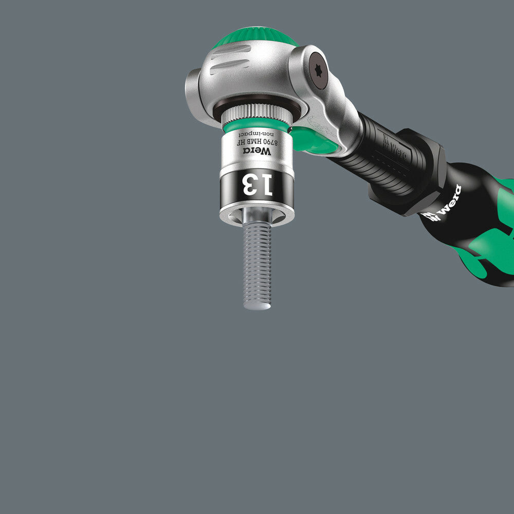 Wera Tools - Belt B 1 Zyklop Bit Socket With 3/8" Drive Holding Function - 05003970001