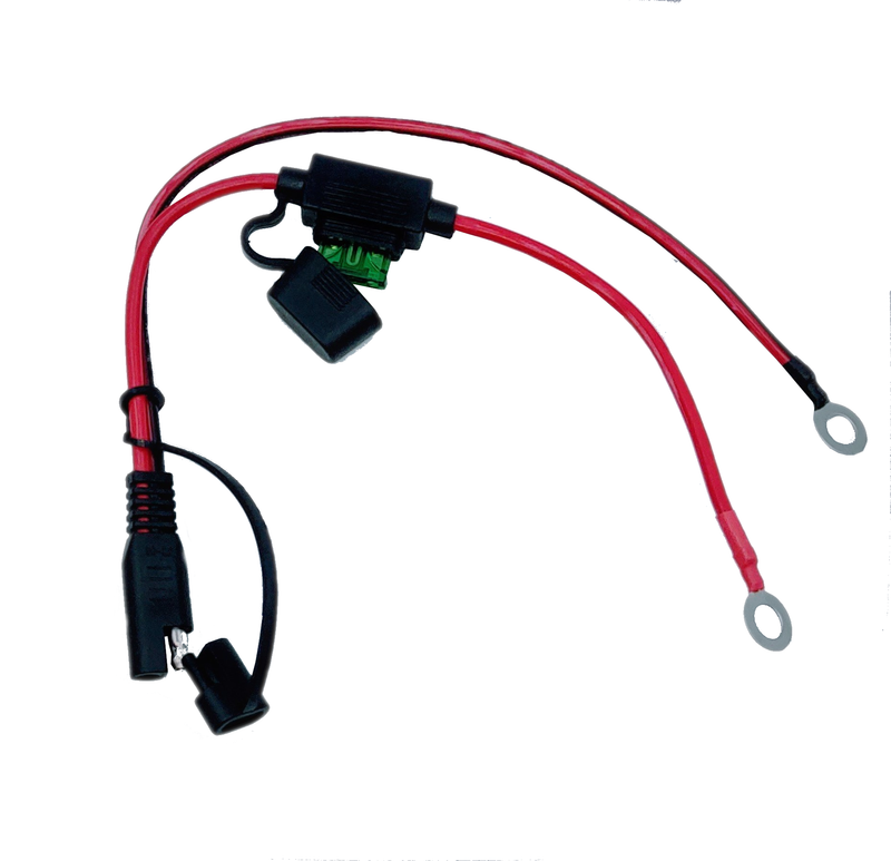 Heavy Duty Battery Harness to Jump Start and Charge