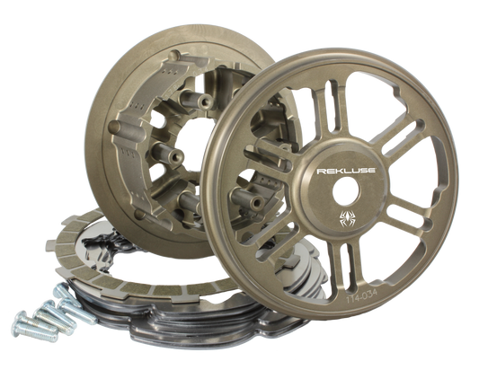 Rekluse - Core Manual - Husqvarna FE250/350 (2017-21) FE350S (17, 20-21) FE450, 501, 501S (2016) TC250 (2017-21)...