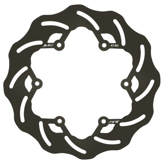 DirtTricks - Rear Brake Rotor For KTM 125-530 and KTM 660/690 Bikes