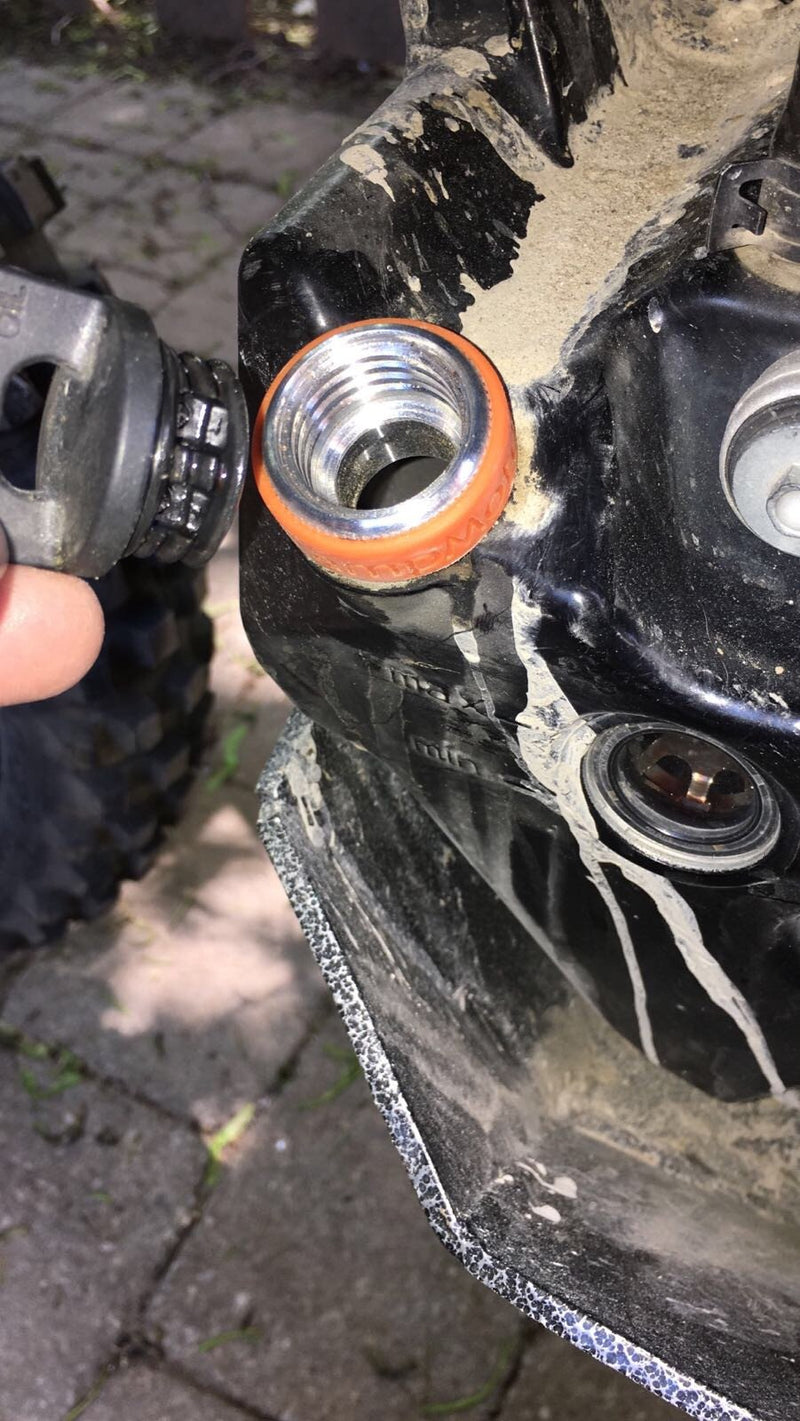 Oil Tank Filler Extension: KTM, Husaberg & Husqvarna models