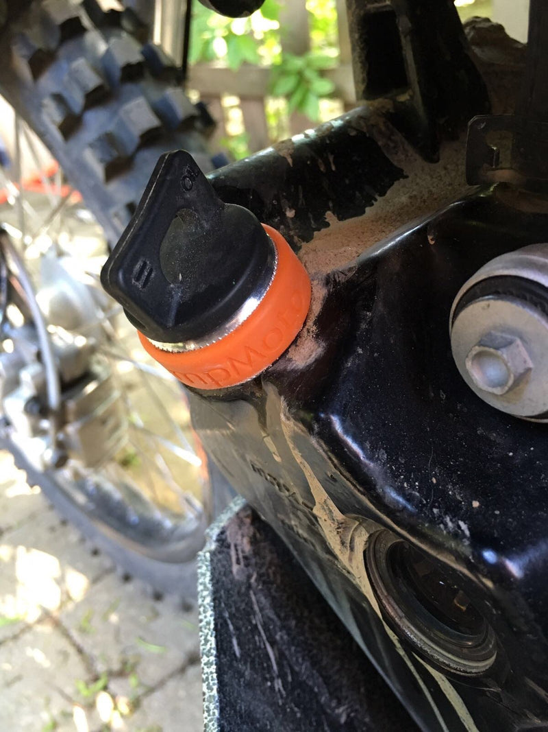 Oil Tank Filler Extension: KTM, Husaberg & Husqvarna models