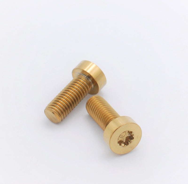 M10 Low Profile Screws for the KTM Top Triple Clamp