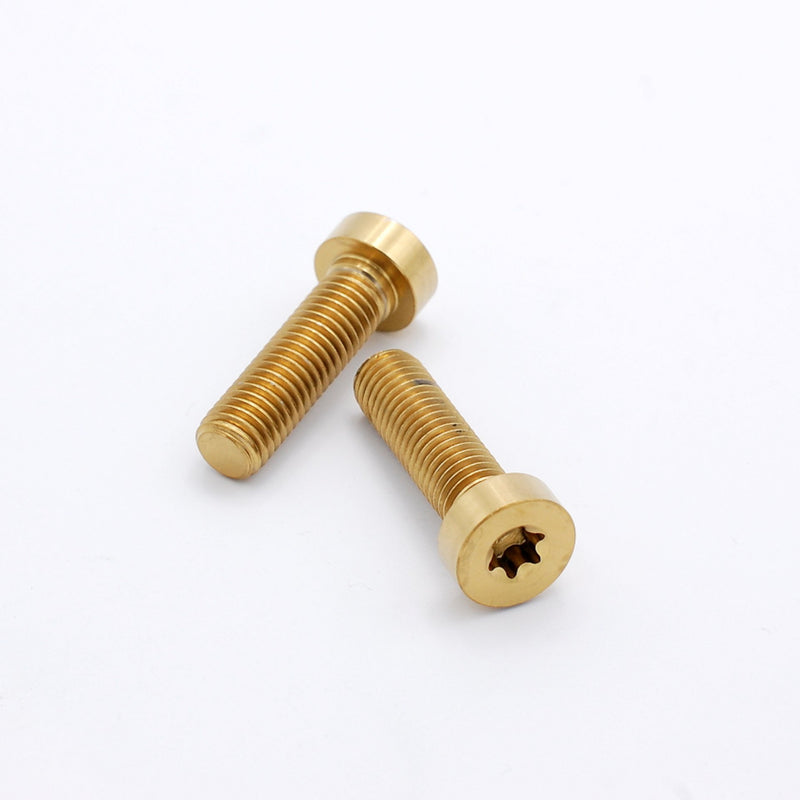 M10 Low Profile Screws for the KTM Top Triple Clamp