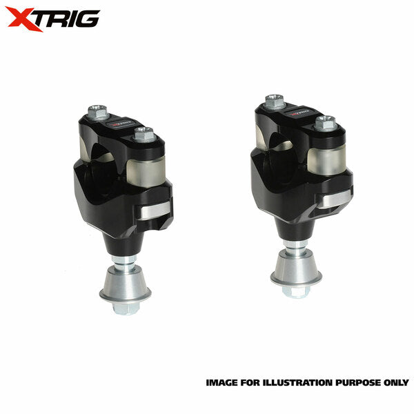 Xtrig - Bar Mount Kit (OEM PHDS Rubber) Yamaha YZF250/450 14-21 Size 28.4mm Bar Diameter