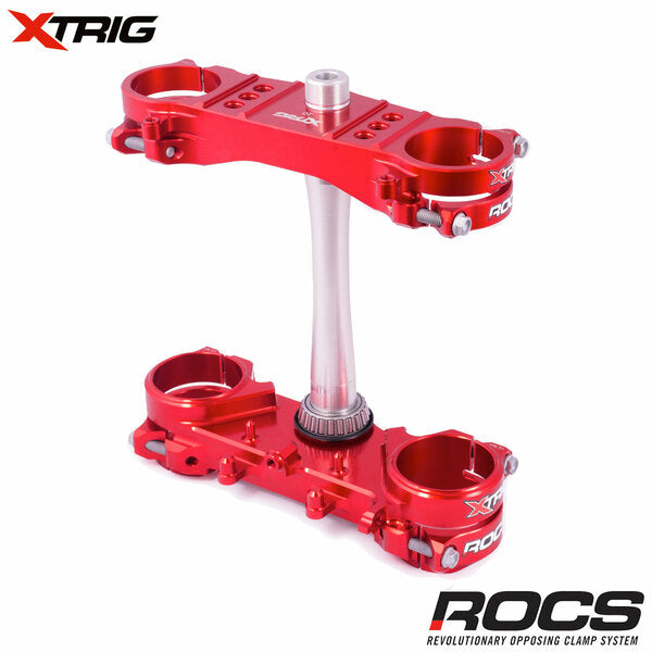 Xtrig - ROCS Tech (Red) Honda CRF250 14-21 CRF450 13-20 (OS 20mm)