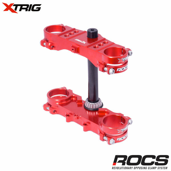 Xtrig - ROCS Tech (Red) Honda CRF150 07-21 (OS 28mm)