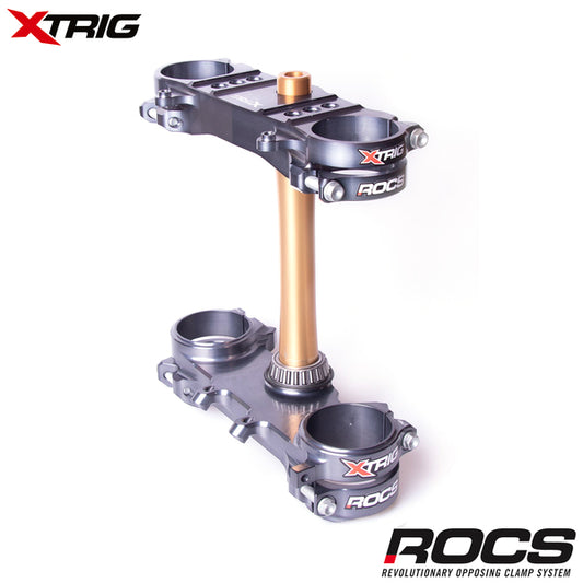 Xtrig - ROCS Tech (Anthracite) Suzuki RMZ250 19-21 RMZ450 18-21 (OS 21.5)