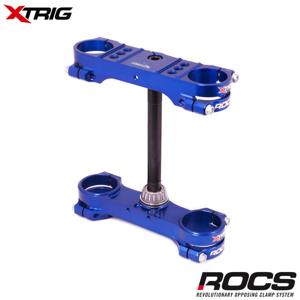 Xtrig - ROCS Tech (Blue) KTM SX50 17-20 Husqvarna TC50 17-20 (Mini Models)  (22mm offset)