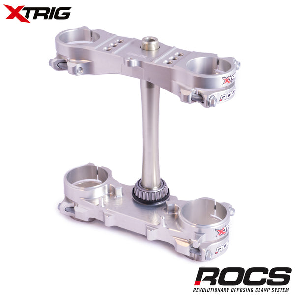 Xtrig - ROCS Tech (Silver) Suzuki RM85 07-21 (OS 27mm)