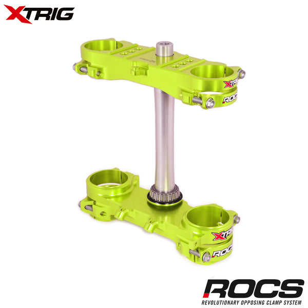 Xtrig - ROCS Tech (Neon Yellow) Suzuki RMZ250 16-18 RMZ450 13-17 (OS 21.5mm)