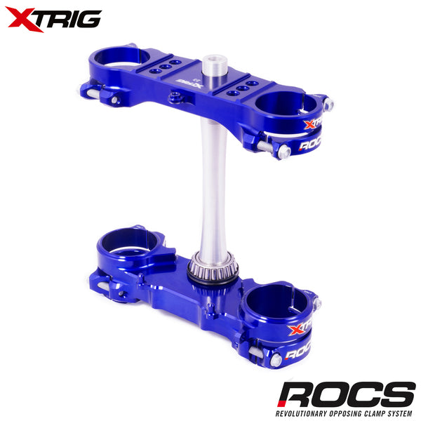 Xtrig - ROCS Tech (Blue) Yamaha YZ125 15-21 (OS 25mm)