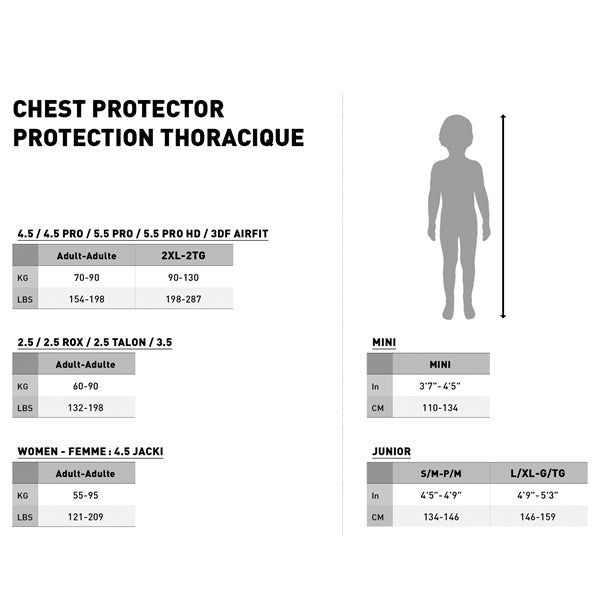 Leatt - Youth 4.5 Chest Protector
