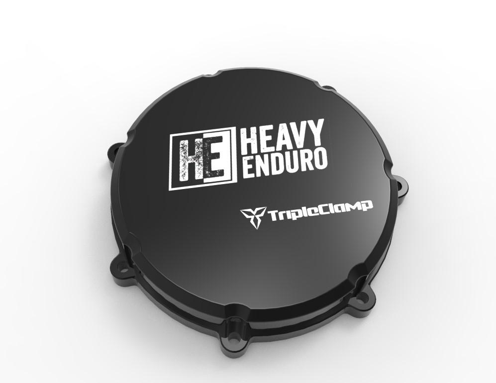 Billet Clutch Cover - KTM 950/990 all bike models