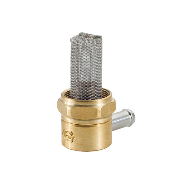 Golan - Low Profile Brass Fuel Tank Fitting