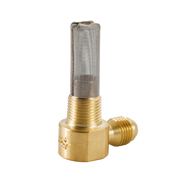 Golan - Low Profile Brass Fuel Tank Fitting