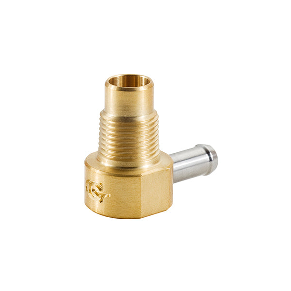 Golan - Low Profile Brass Fuel Tank Fitting