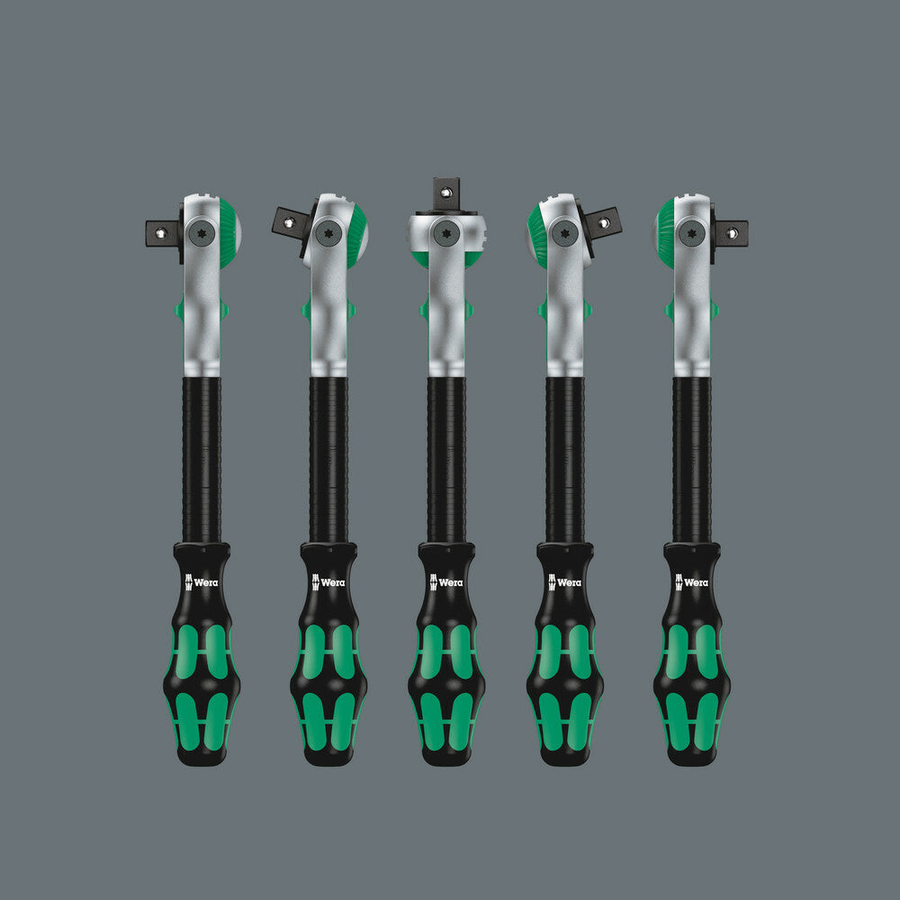 Wera Tools - Kraftform Kompakt Zyklop 1/4" Zyklop 1/4 Dr. Ratchet Set 26 Pcs. - 05051045001