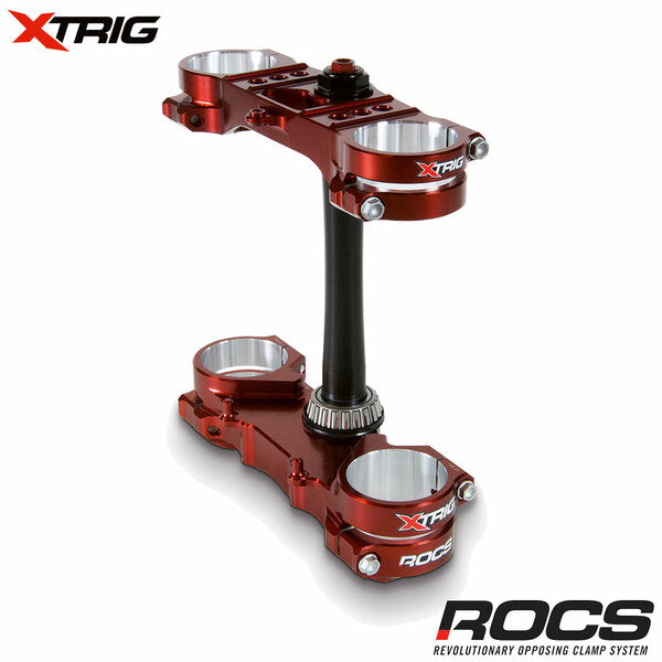 Xtrig - ROCS Pro (Brown) Suzuki RMZ250 16-18 RMZ450 13-17 (OS 18-21.5mm)