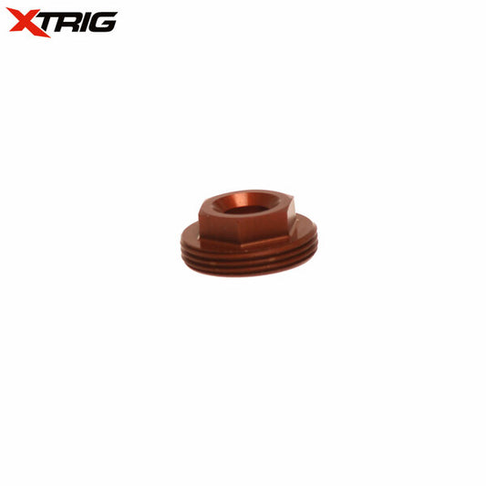 Xtrig - Replacement Steering Stem Inner Nut (Brown)