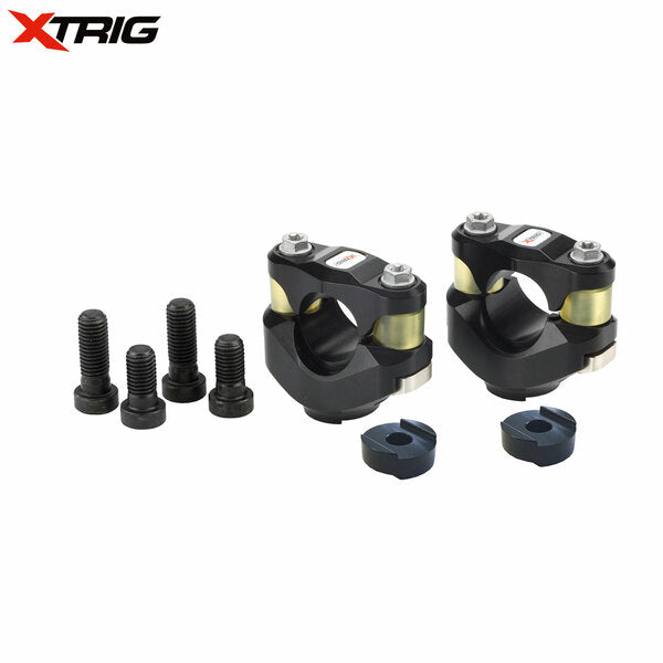 Xtrig - Bar Mount Kit (PHDS Rubber) Size M10 x 22.2mm Bar Diameter