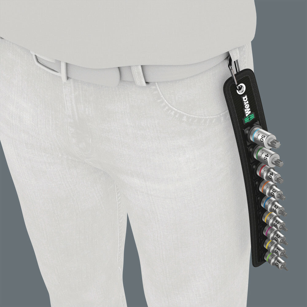 Wera Tools - Belt B 3 Zyklop Bit Socket With 3/8" Drive Holding Function - 05003972001