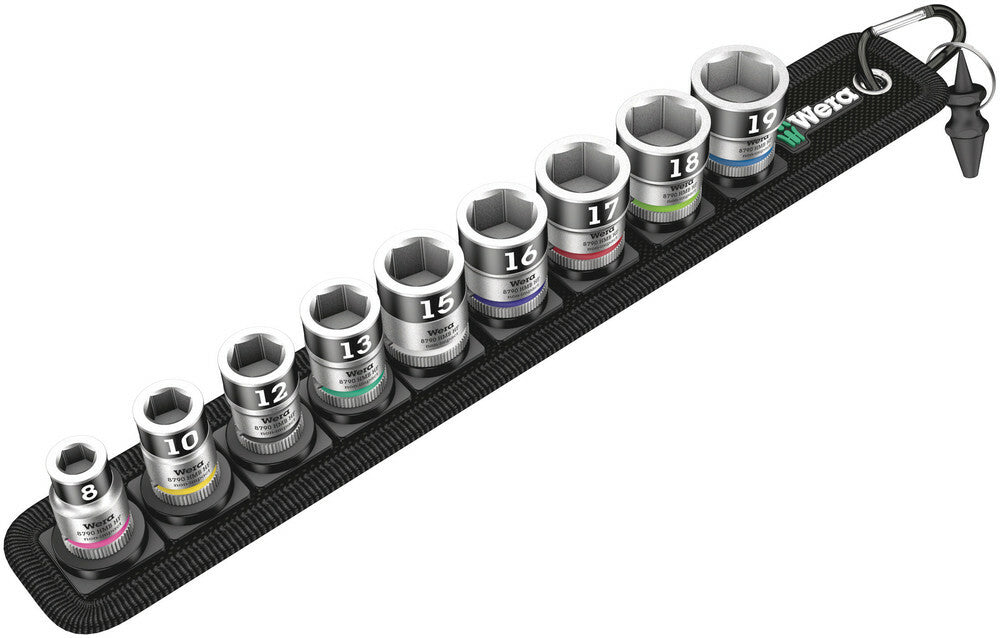 Wera Tools - Belt B 1 Zyklop Bit Socket With 3/8" Drive Holding Function - 05003970001
