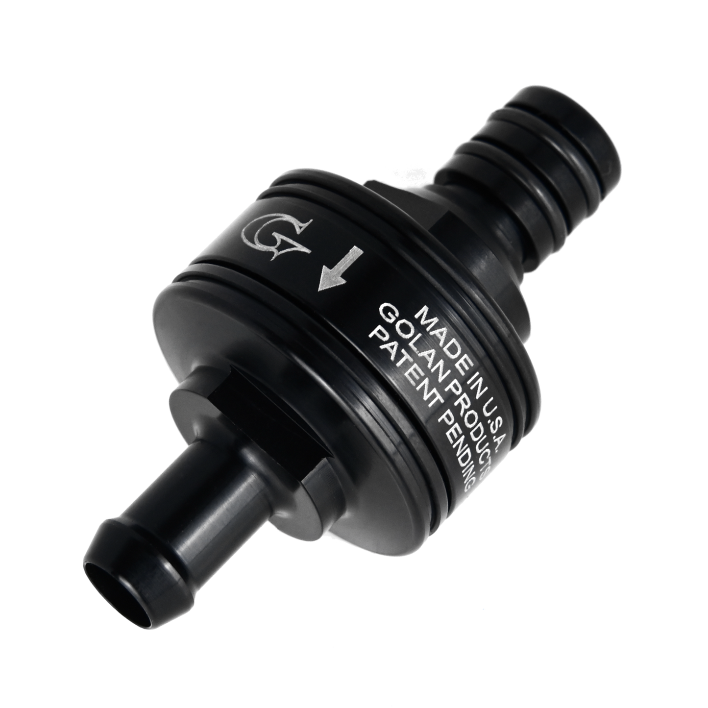 Golan - High Flow Compact Fuel Filter Compatible with Quick Disconnect