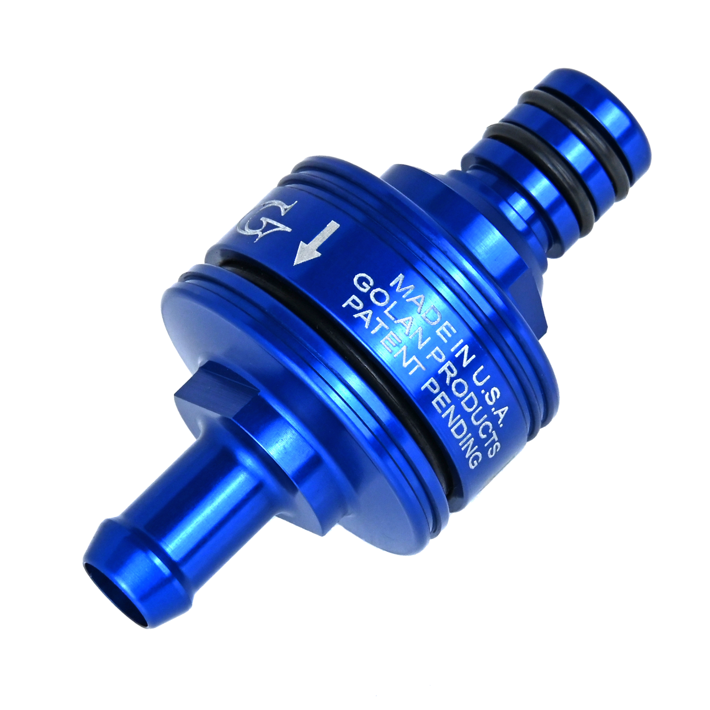 Golan - High Flow Compact Fuel Filter Compatible with Quick Disconnect