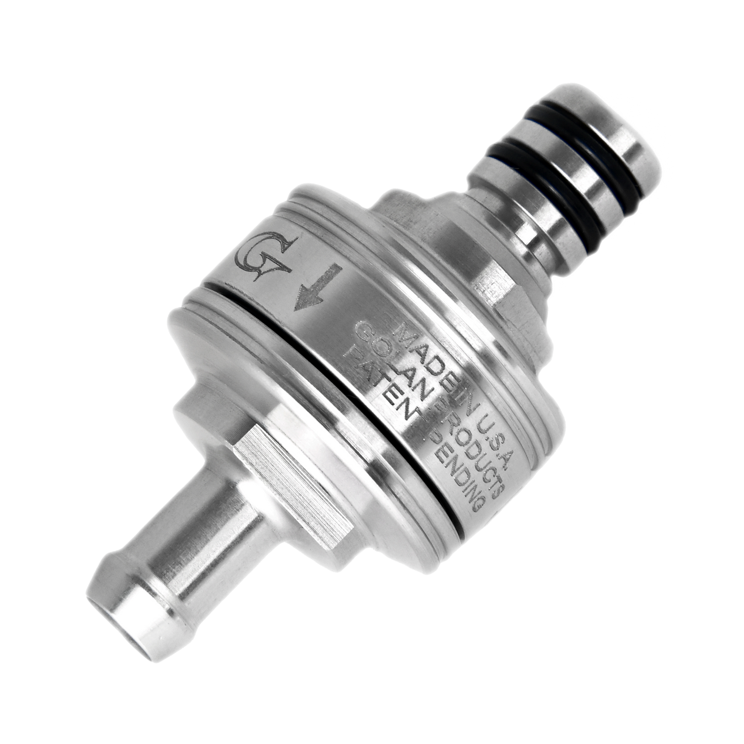 Golan - High Flow Compact Fuel Filter Compatible with Quick Disconnect
