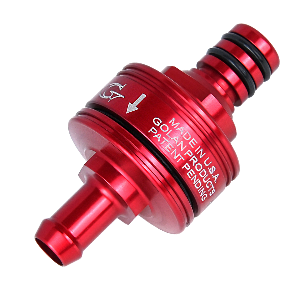 Golan High Flow Compact Fuel Filter Compatible With Quick Disconnect