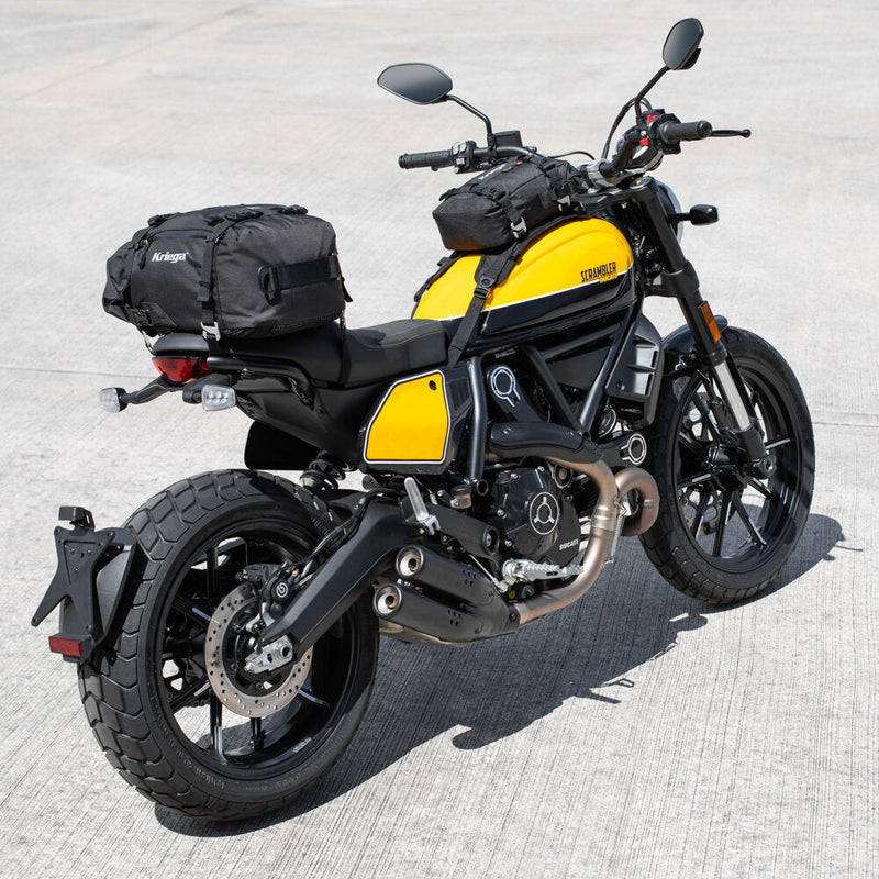 Kriega - Ducati Scrambler Fit Kit