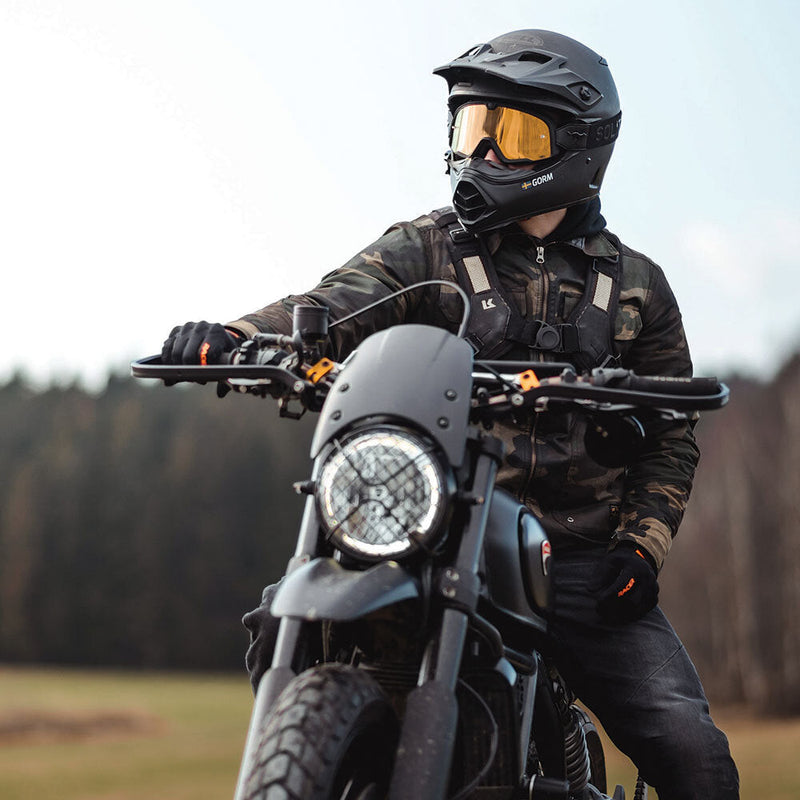 Kriega sales helmet carrier