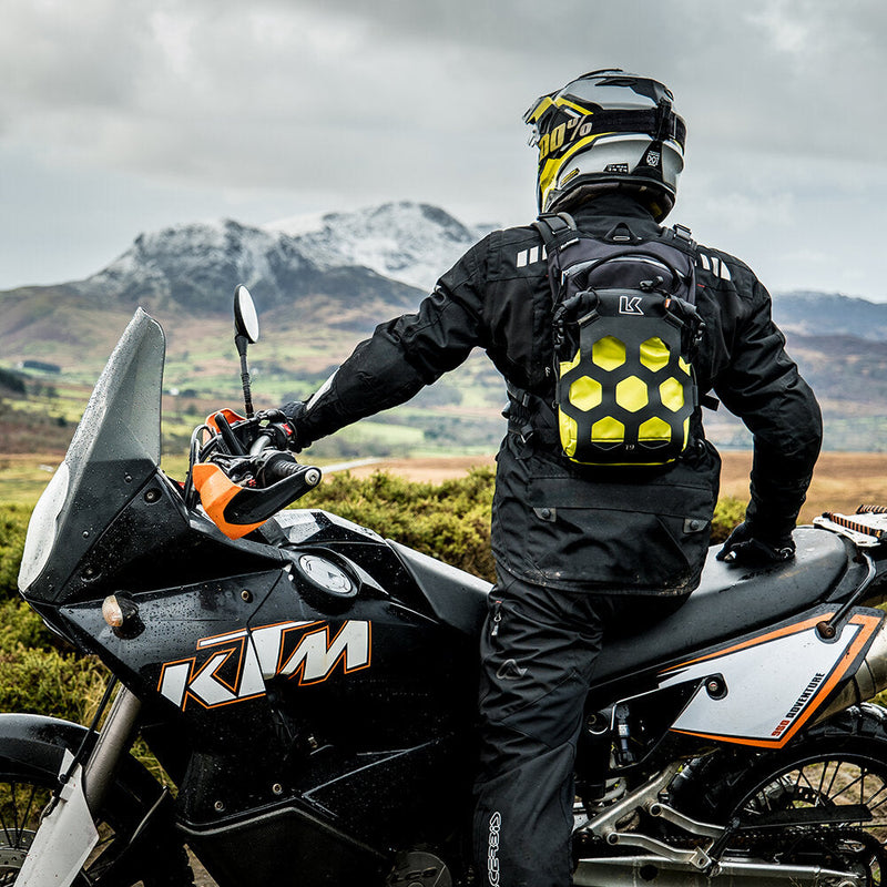 Kriega - Backpack - Trail 9 - Lime