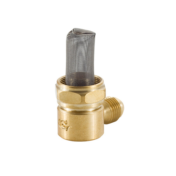 Golan - Low Profile Brass Fuel Tank Fitting