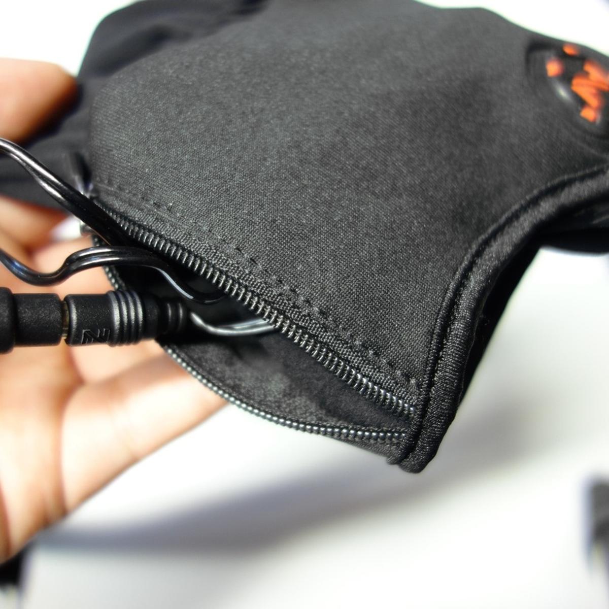 Mobile Warming - Unisex 7.4V Battery Powered Heated Glove Liner (Bluetooth enabled)