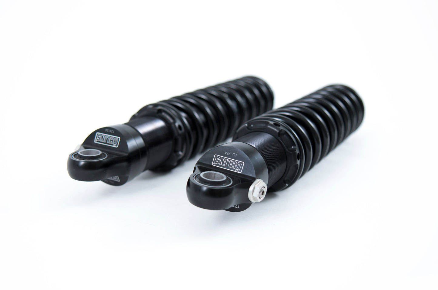 ÖHLINS -  Harley S36 Blackline Twin Shocks (HD 772)