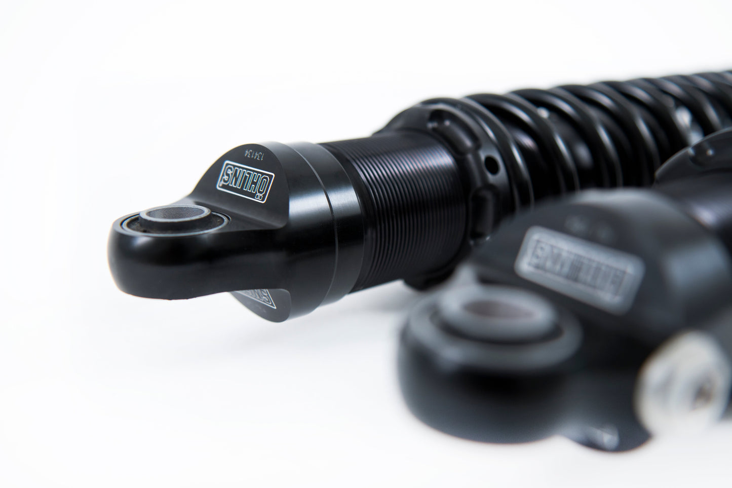 ÖHLINS -  Harley S36 Blackline Twin Shocks (HD 772)
